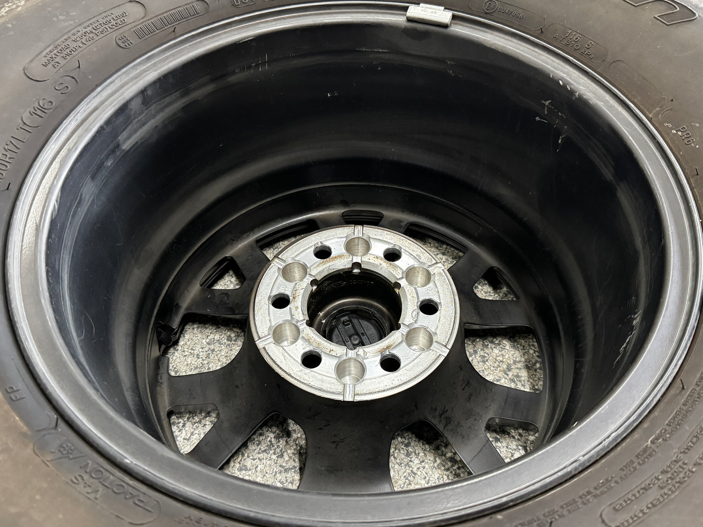 2023-2025 F-150 Raptor R Bead Lock Wheel Rim 17x8.5" BFGoodrich 37x12.50x17