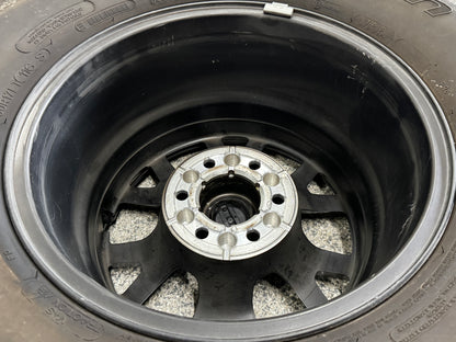 2023-2025 F-150 Raptor R Bead Lock Wheel Rim 17x8.5" BFGoodrich 37x12.50x17
