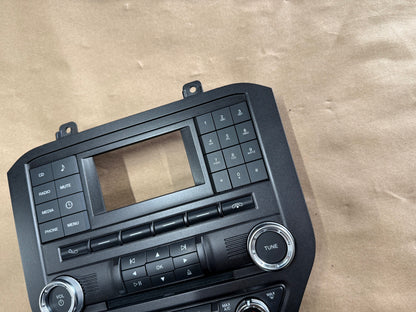 2015-2017 Ford Mustang GT Face Plate Radio Trim Piece