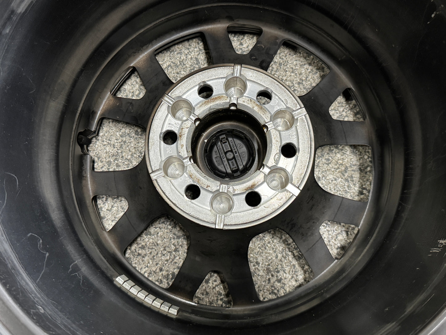 2023-2025 F-150 Raptor R Bead Lock Wheel Rim 17x8.5" BFGoodrich 37x12.50x17