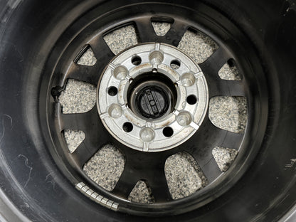 2023-2025 F-150 Raptor R Bead Lock Wheel Rim 17x8.5" BFGoodrich 37x12.50x17