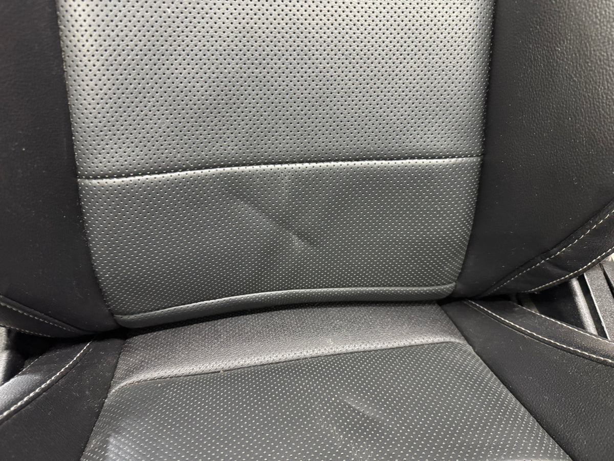 2018-2023 Ford Mustang GT Black Leather Coupe Front Power Seats Heat/Cooled