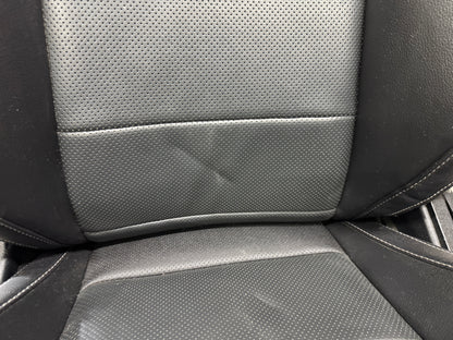 2018-2023 Ford Mustang GT Black Leather Coupe Front Power Seats Heat/Cooled