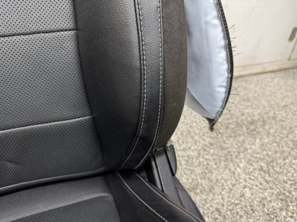 2018-2023 Ford Mustang GT Black Leather Coupe Front Power Seats Heat/Cooled