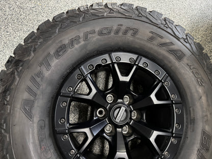 2023-2025 F-150 Raptor R Bead Lock Wheel Rim 17x8.5" BFGoodrich 37x12.50x17
