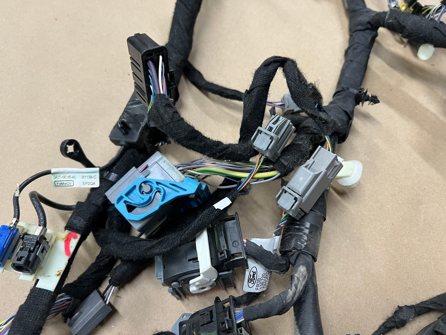2018-2023 Ford Mustang GT 5.0 Dash Wiring Harness MR3T-14401-LD
