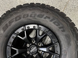 2023-2025 F-150 Raptor R Bead Lock Wheel Rim 17x8.5" BFGoodrich 37x12.50x17