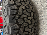 2023-2025 F-150 Raptor R Bead Lock Wheel Rim 17x8.5" BFGoodrich 37x12.50x17