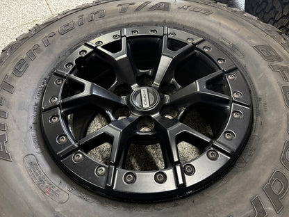 2023-2025 F-150 Raptor R Bead Lock Wheel Rim 17x8.5" BFGoodrich 37x12.50x17