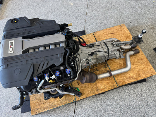 2020 Mustang 5.0 Coyote Gen 3 Engine Drivetrain MT-82 6 Speed Manual 18k mi