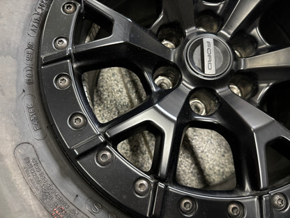 2023-2025 F-150 Raptor R Bead Lock Wheel Rim 17x8.5" BFGoodrich 37x12.50x17
