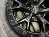 2023-2025 F-150 Raptor R Bead Lock Wheel Rim 17x8.5" BFGoodrich 37x12.50x17