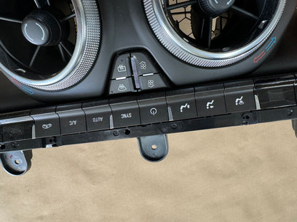 2016-2023 Chevrolet Camaro Air HVAC Heater A/C Control Panel Trim Piece GM - OEM
