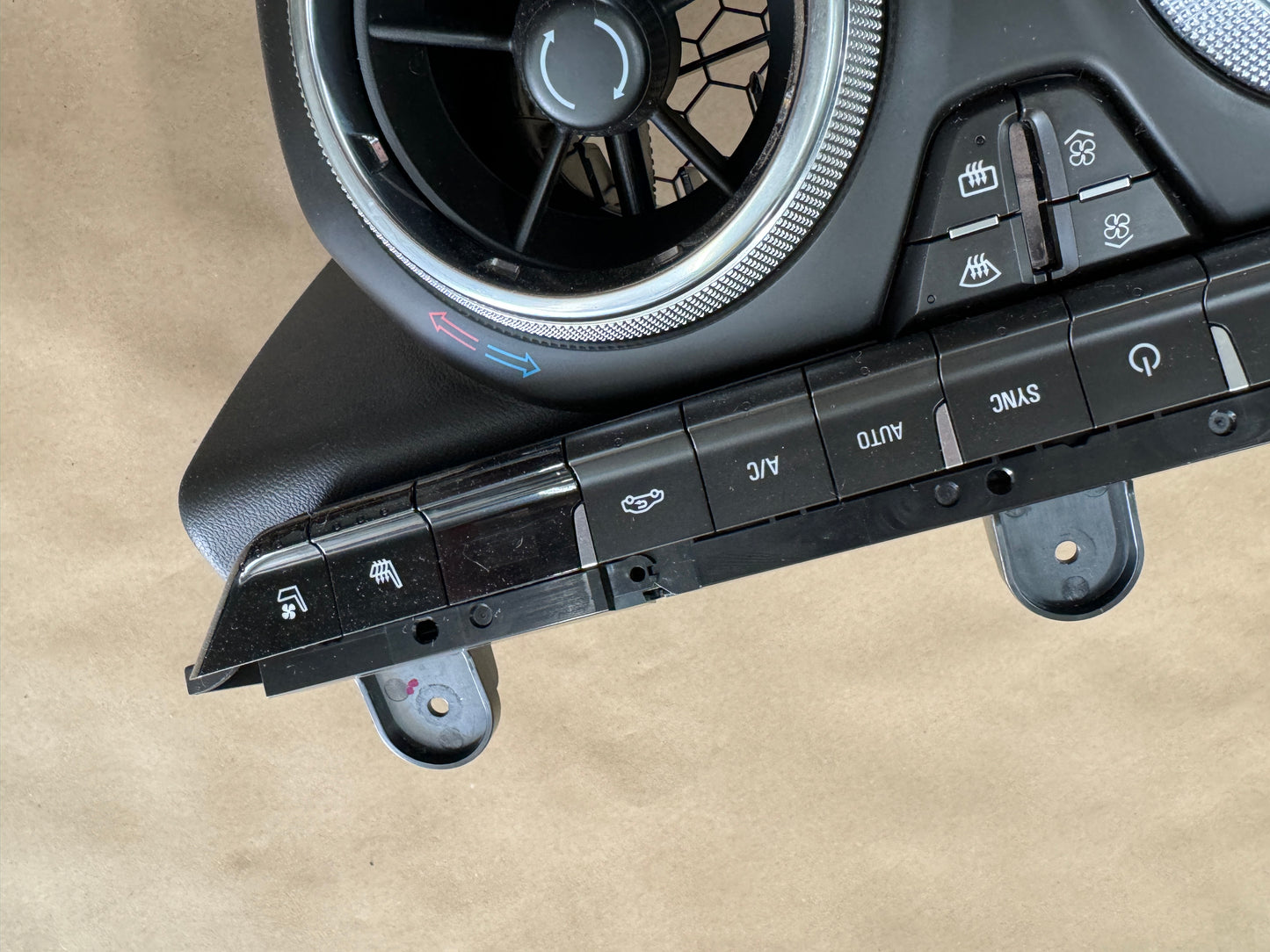 2016-2023 Chevrolet Camaro Air HVAC Heater A/C Control Panel Trim Piece GM - OEM