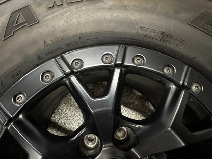 2023-2025 F-150 Raptor R Bead Lock Wheel Rim 17x8.5" BFGoodrich 37x12.50x17