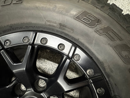 2023-2025 F-150 Raptor R Bead Lock Wheel Rim 17x8.5" BFGoodrich 37x12.50x17