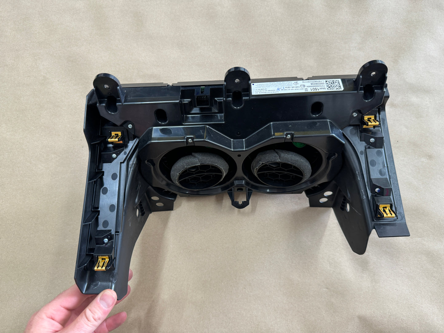 2016-2023 Chevrolet Camaro Air HVAC Heater A/C Control Panel Trim Piece GM - OEM