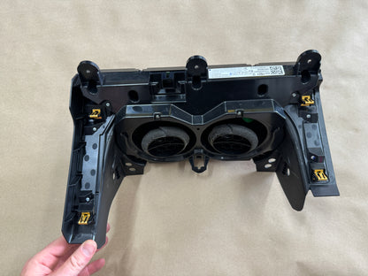 2016-2023 Chevrolet Camaro Air HVAC Heater A/C Control Panel Trim Piece GM - OEM