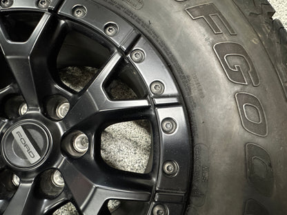 2023-2025 F-150 Raptor R Bead Lock Wheel Rim 17x8.5" BFGoodrich 37x12.50x17