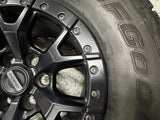 2023-2025 F-150 Raptor R Bead Lock Wheel Rim 17x8.5" BFGoodrich 37x12.50x17