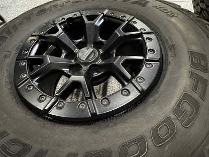 2023-2025 F-150 Raptor R Bead Lock Wheel Rim 17x8.5" BFGoodrich 37x12.50x17