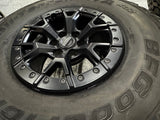 2023-2025 F-150 Raptor R Bead Lock Wheel Rim 17x8.5" BFGoodrich 37x12.50x17