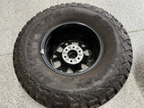 2023-2025 F-150 Raptor R Bead Lock Wheel Rim 17x8.5" BFGoodrich 37x12.50x17