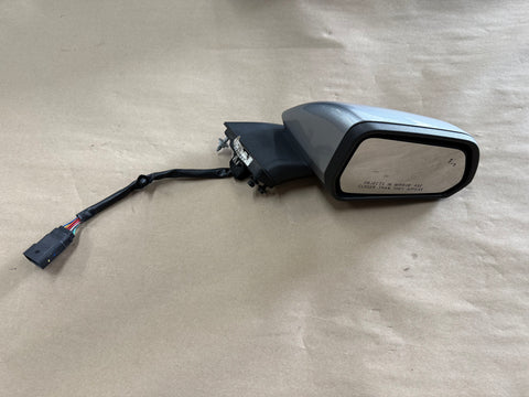 2021-2023 Ford Mustang GT RH Pass Side Mirror Blind Signal Puddle Light "Silver"