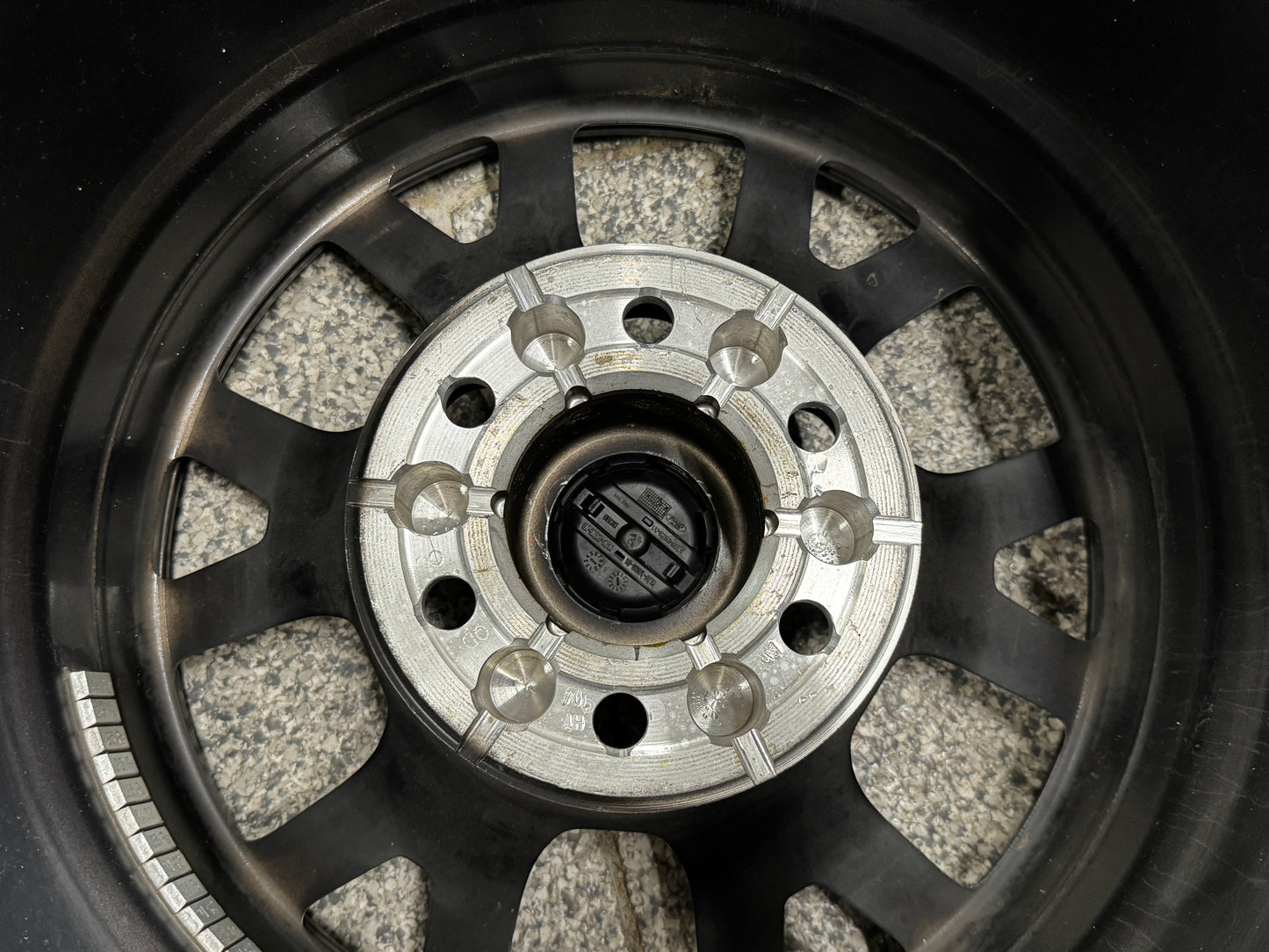 2023-2025 F-150 Raptor R Bead Lock Wheel Rim 17x8.5" BFGoodrich 37x12.50x17