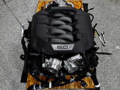 2026 Mustang 5.0 Coyote Gen 4 Engine Drivetrain 10R80Transmission 1300 Miles