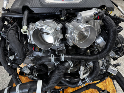 2026 Mustang 5.0 Coyote Gen 4 Engine Drivetrain 10R80Transmission 1300 Miles