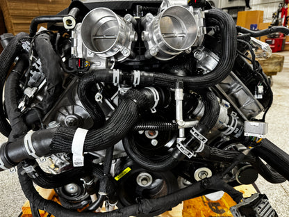 2026 Mustang 5.0 Coyote Gen 4 Engine Drivetrain 10R80Transmission 1300 Miles