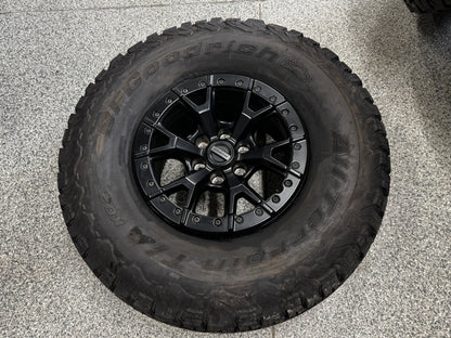 2023-2025 F-150 Raptor R Bead Lock Wheel Rim 17x8.5" BFGoodrich 37x12.50x17