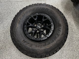 2023-2025 F-150 Raptor R Bead Lock Wheel Rim 17x8.5" BFGoodrich 37x12.50x17