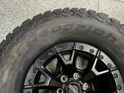 2023-2025 F-150 Raptor R Bead Lock Wheel Rim 17x8.5" BFGoodrich 37x12.50x17