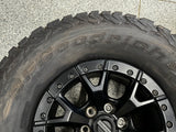 2023-2025 F-150 Raptor R Bead Lock Wheel Rim 17x8.5" BFGoodrich 37x12.50x17
