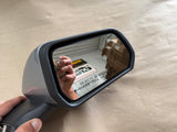 2021-2023 Ford Mustang GT RH Pass Side Mirror Blind Signal Puddle Light "Silver"