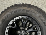 2023-2025 F-150 Raptor R Bead Lock Wheel Rim 17x8.5" BFGoodrich 37x12.50x17