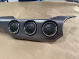 2015-2023 Ford Mustang GT 5.0 Aluminum Interior Dash Trim Kit 4-Piece