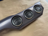 2015-2023 Ford Mustang GT 5.0 Aluminum Interior Dash Trim Kit 4-Piece