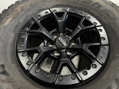 2023-2025 F-150 Raptor R Bead Lock Wheel Rim 17x8.5" BFGoodrich 37x12.50x17
