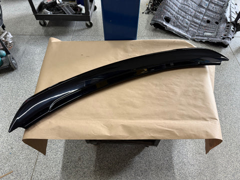 2015-2023 Ford Mustang GT350 Style Model Spoiler Trunk "Black" - Aftermarket