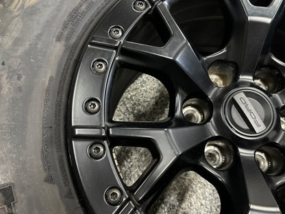 2023-2025 F-150 Raptor R Bead Lock Wheel Rim 17x8.5" BFGoodrich 37x12.50x17