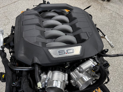 2026 Mustang 5.0 Coyote Gen 4 Engine Drivetrain 10R80Transmission 1300 Miles