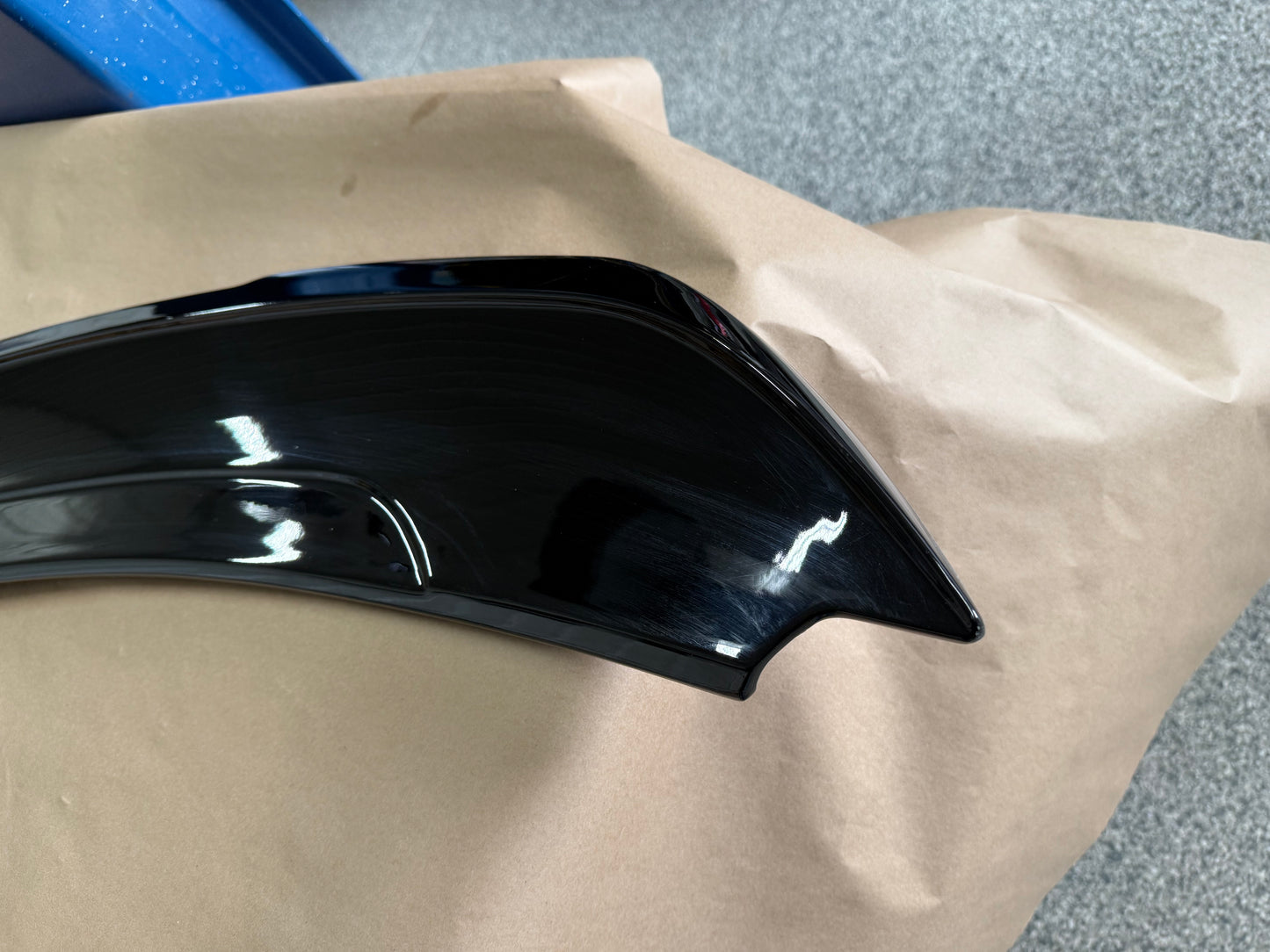 2015-2023 Ford Mustang GT350 Style Model Spoiler Trunk "Black" - Aftermarket