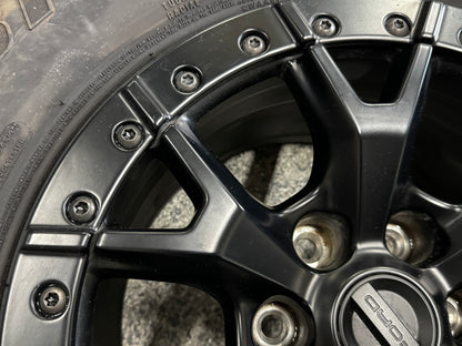 2023-2025 F-150 Raptor R Bead Lock Wheel Rim 17x8.5" BFGoodrich 37x12.50x17