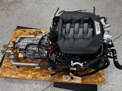 2026 Mustang 5.0 Coyote Gen 4 Engine Drivetrain 10R80Transmission 1300 Miles