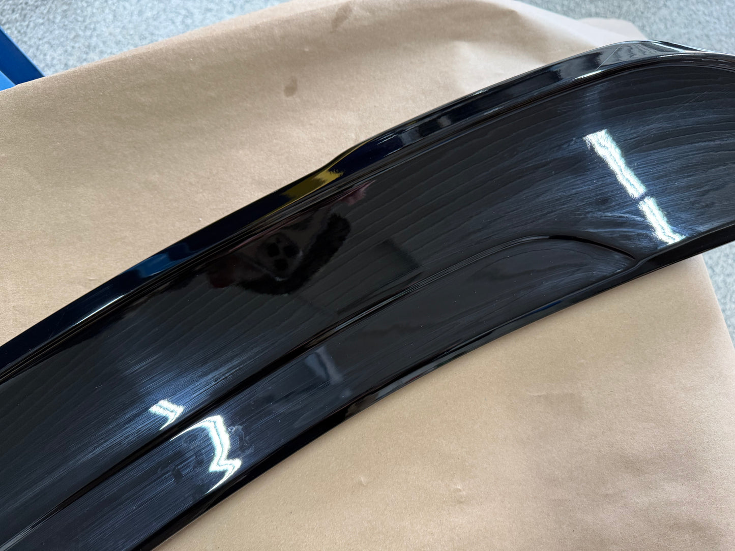 2015-2023 Ford Mustang GT350 Style Model Spoiler Trunk "Black" - Aftermarket