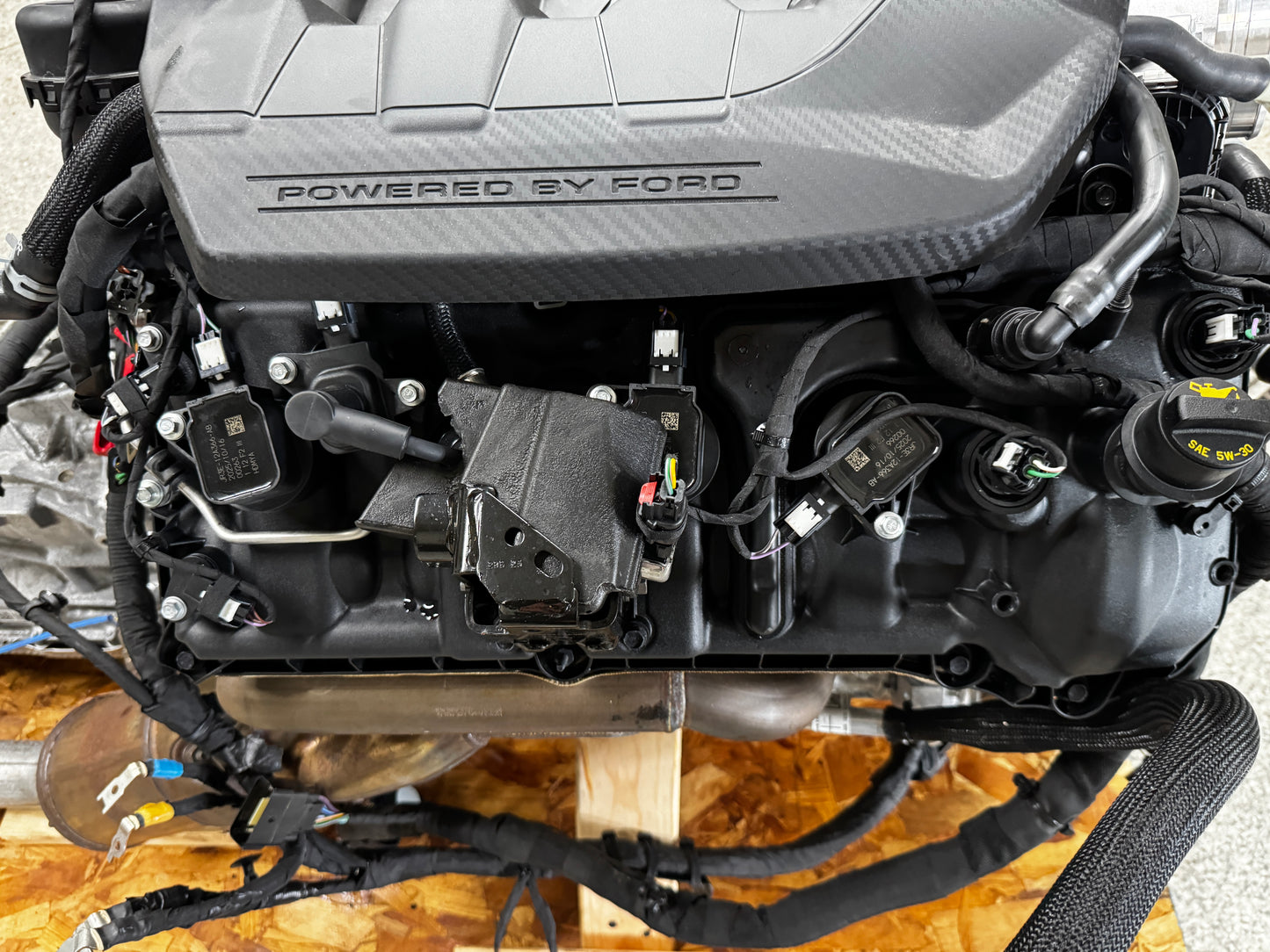 2026 Mustang 5.0 Coyote Gen 4 Engine Drivetrain 10R80Transmission 1300 Miles