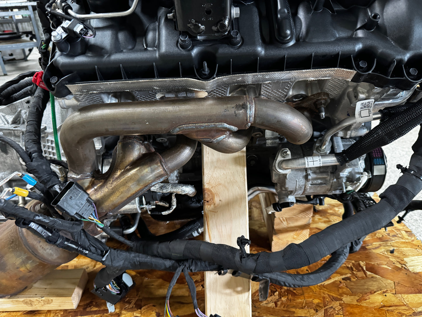 2026 Mustang 5.0 Coyote Gen 4 Engine Drivetrain 10R80Transmission 1300 Miles